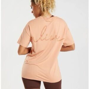 Whitney Simmons Gymshark Short Sleeve Tee